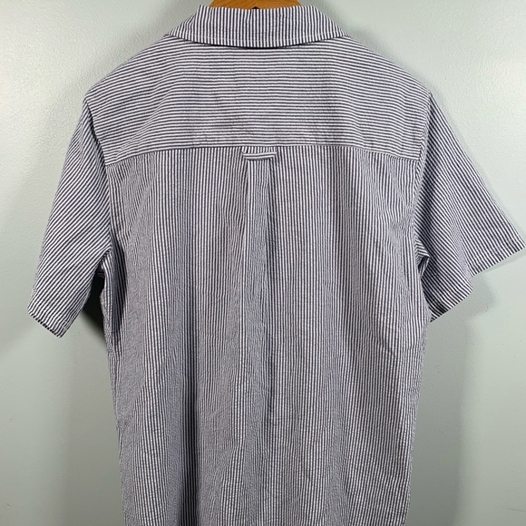 Sold on 🛑 - Native Youth Fratton Pocket Seersuck - Picture 3 of 6
